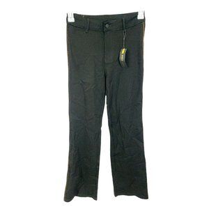 Bamans Black Stretch Slacks Size M NWT